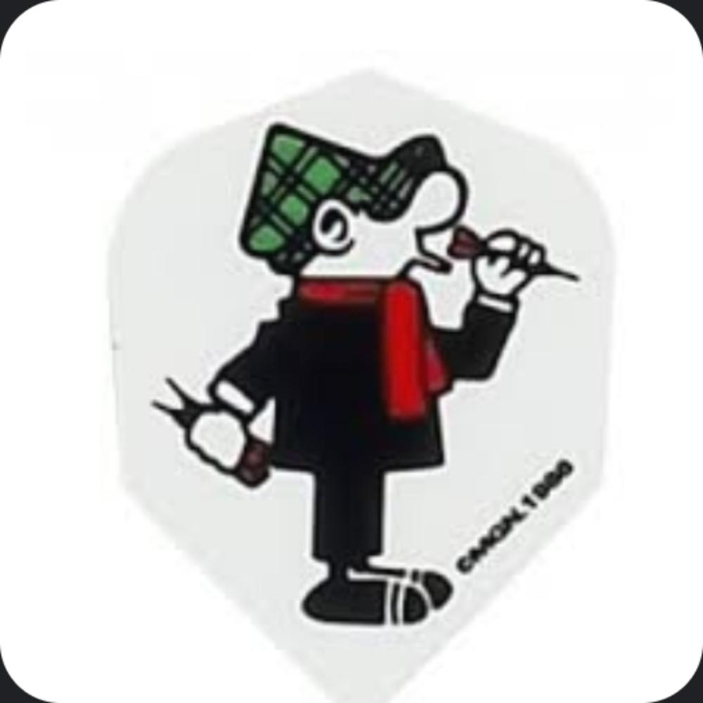 Vintage Cartoon Character Sticker